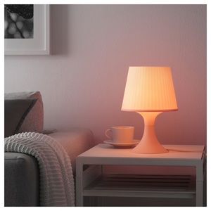 IKEA Table Lamp with 2 bulbs